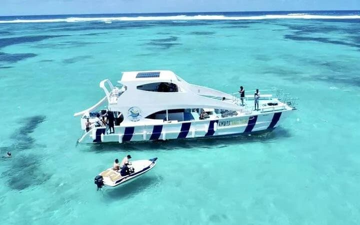 Punta Cana Party Boat Cruise with Snorkeling, Open Bar and Roundtrip Transfers