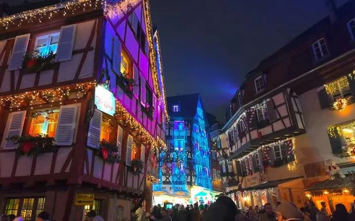 Alsace Christmas Markets Day Trip: Colmar, Riquewihr & Eguisheim