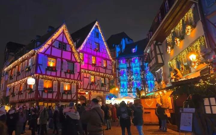 Alsace Christmas Markets Day Trip: Colmar, Riquewihr & Eguisheim