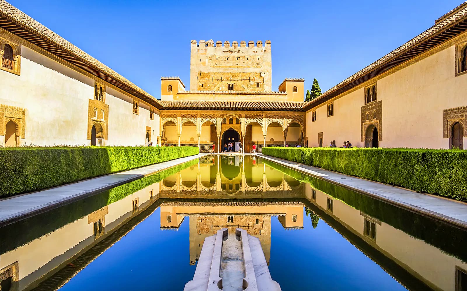 말라가 출발 알함브라 가이드 투어 (Guided Tour of Alhambra from Malaga)
