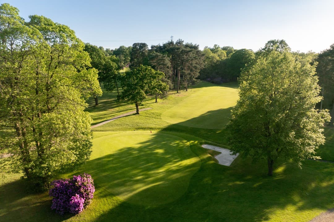 가이드 미팅 - Silvermere Golf Club - Rounding