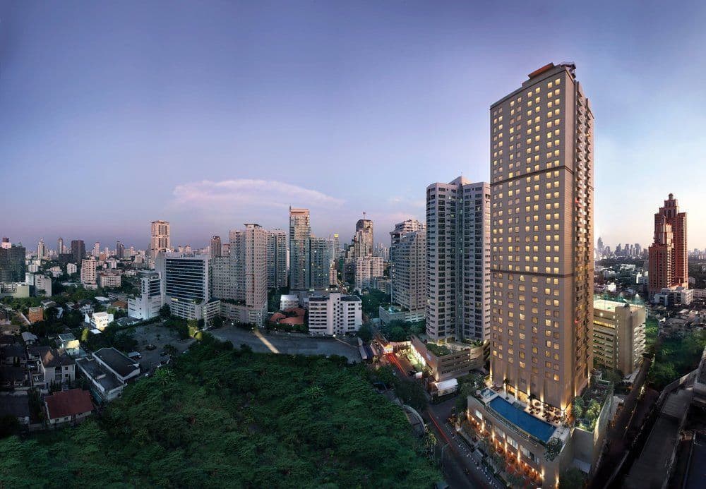 SUKHUMVIT PARK, BANGKOK - MARRIOTT EXECUTIVE APARTMENTS