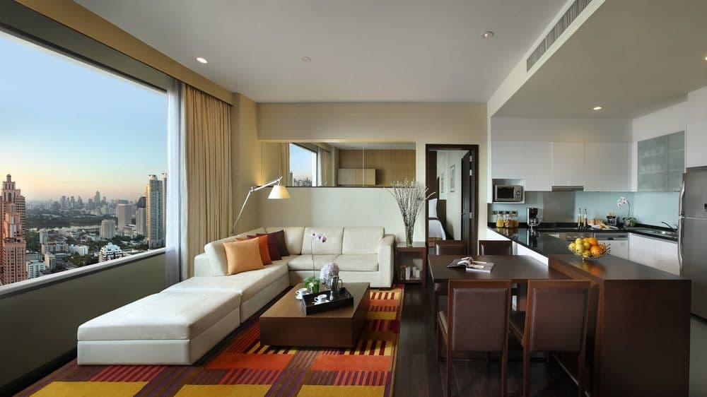 SUKHUMVIT PARK, BANGKOK - MARRIOTT EXECUTIVE APARTMENTS