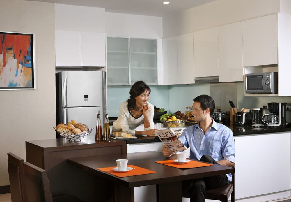 SUKHUMVIT PARK, BANGKOK - MARRIOTT EXECUTIVE APARTMENTS